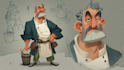 do 2d character design of any kind