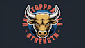 do unique bull head logo with creative concepts
