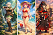 draw anime art illustration professionally