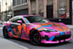 create professional racing car wrap design