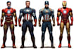 do a superhero comic page superhero character for comics