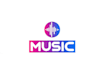 create a professional logo for musicians and music brands