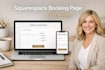 create a squarespace booking, appointment, and scheduling page for coaches