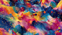 create modern abstract digital art paintings