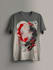 create a japanese t shirt illustration
