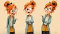 draw lovely cartoon character