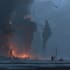 draw fantasy, post apocalyptic, background or concept art