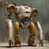 design sci fi mecha and robot concept art