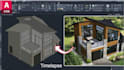 be your architect in cad drawing and autocad draftsman