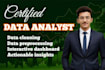 be your data analyst