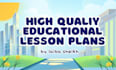 create high quality standards aligned educational lesson plans