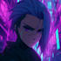 create anime cyberpunk illustration