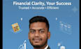 do tally clean up and monthly bookkeeping