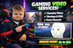 do funny gaming video editing for youtube videos