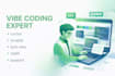 develop fix lovable ai web apps, saas mvp , vibe coding, supabase, loveable