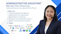 be your reliable administrative assistant