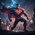design super hero comic or character illustration