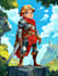 create 2d game character sprite sheet for your indie game
