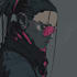 make a cyberpunk character art