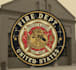 design a bold vintage firefighter logo