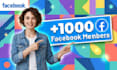 boost your 1000 facebook members fast