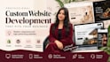 be full stack web developer for custom web development, saas