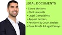 draft a clear and legally structured property division agreement