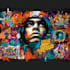 create custom graffiti art designs murals and wall arts