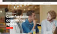 build squarespace coworking space website shared office website business website