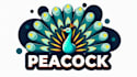 design outstanding peacock bird logo with express delivery