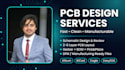 do professional pcb design, schematic and  manufacturing files