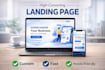 develop a high converting landing page