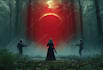 do epic dark art illustration