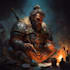 draw a awesome fantasy illustration