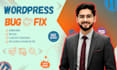 fix wordpress bugs, errors, and issues