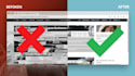 fix HTML CSS javascript bugs and responsive design issues