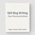 write SEO friendly blog articles