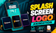 create modern lottie animation for app splash screen