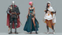 create scifi, fantasy, superhero character design