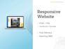 create a modern website with HTML CSS and basic javascript