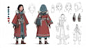 draw character design concept