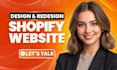 build shopify store design, shopify dropshipping store, shopify website