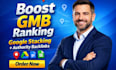 boost gmb ranking with google stacking and authority backlinks for local SEO