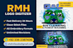 digitize your logo for embroidery professionally