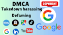remove copyright, illegal and leaked negative content from google under dmca