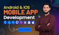 build android and ios mobile app with flutter and dart