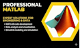 do matlab programming, simulation, and data analysis
