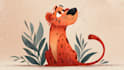 make cute animal illustration