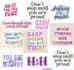 design custom stickers, logo, and business cards
