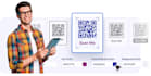 build a professional dynamic qr code generator saas for PDF, video, files